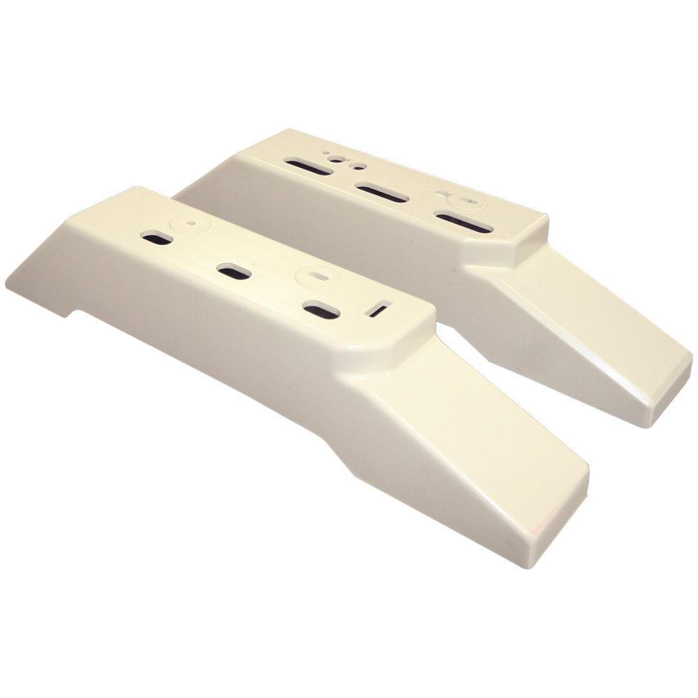 2 Piece Heating Base Feet for Ma Series Wall Heaters Mount and Bracket Set Wayfair