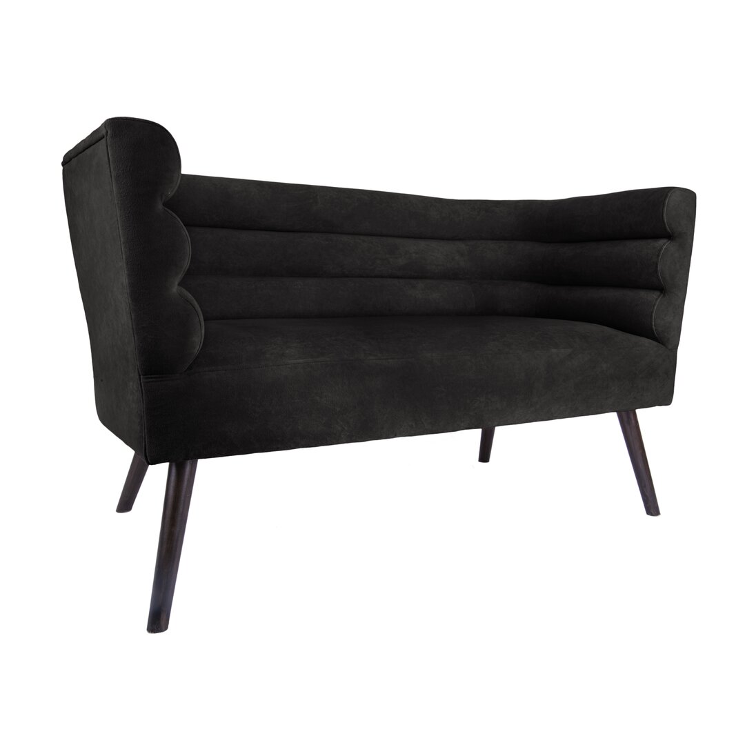 Explicit Sofa 2 Seater Loveseat Sofa black