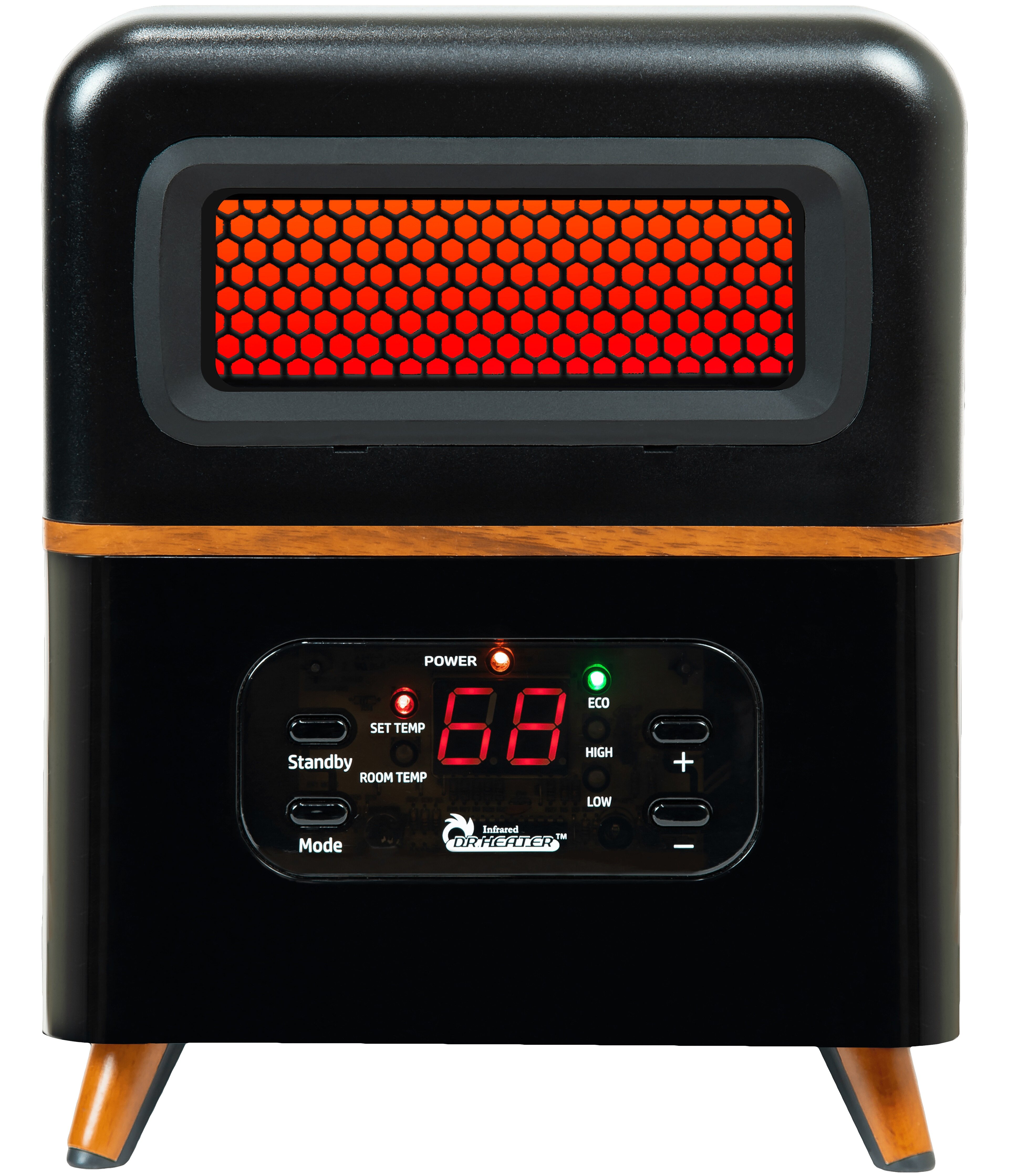 Infrared Space Heaters: Compact, Efficient, and Powerful.