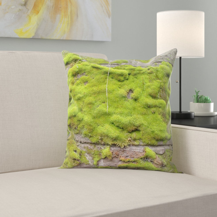 Moss Throw Pillow East Urban Home