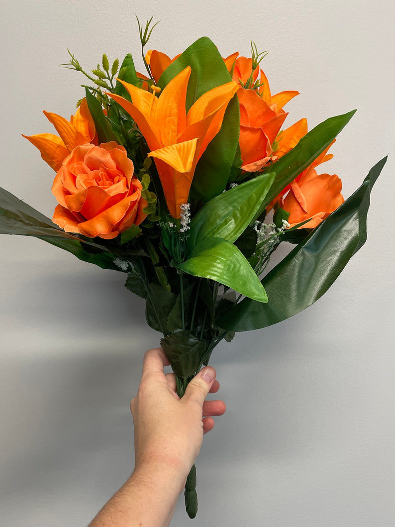 Primrue Lily and Rose Bush Wayfair