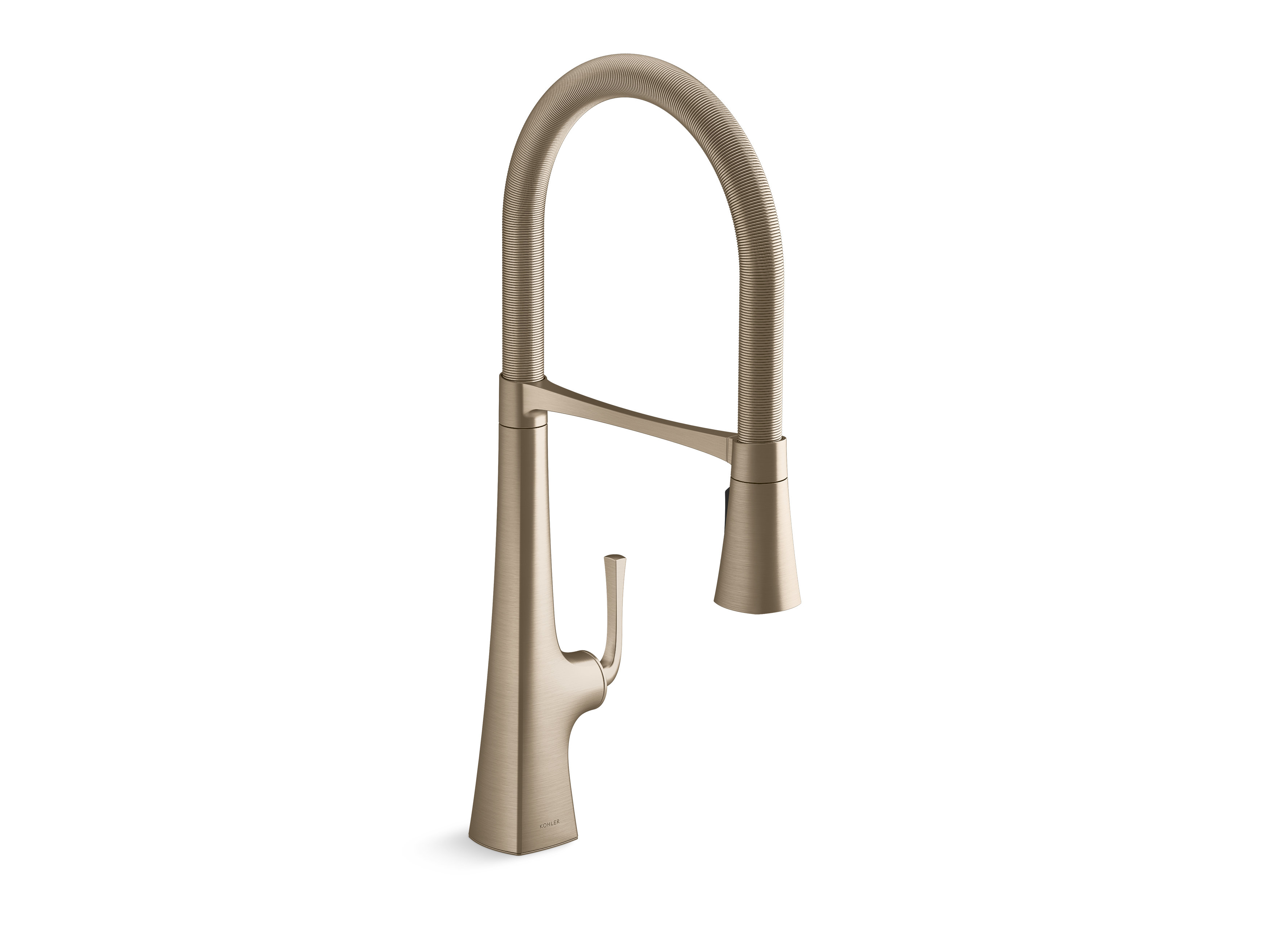 Kohler Graze SemiProfessional Kitchen Sink Faucet With ThreeFunction