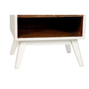 Gracie Oaks Camren Solid + Manufactured Wood Nightstand | Wayfair