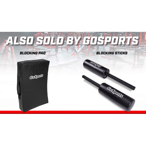 GoSports SpeedStix Mixed Martial Arts & Sports Padded Contact Sticks 2 Pack 