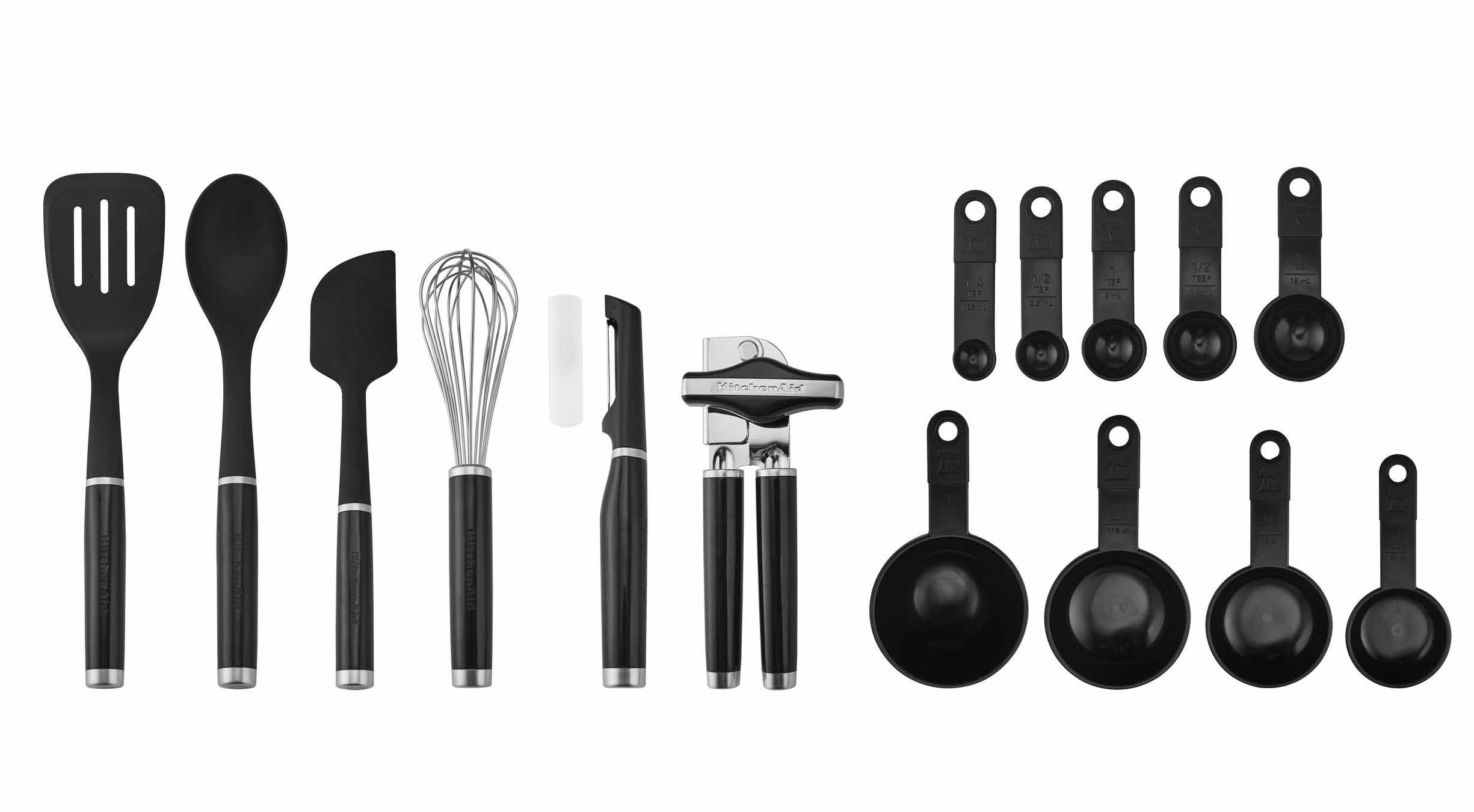 KitchenAid 15 Piece Kitchen Utensil Set & Reviews Wayfair