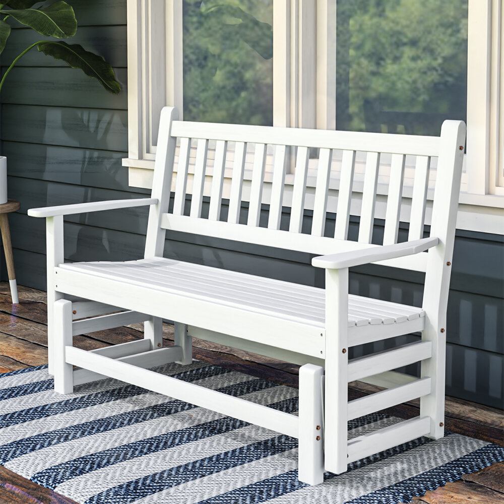 wayfair porch glider