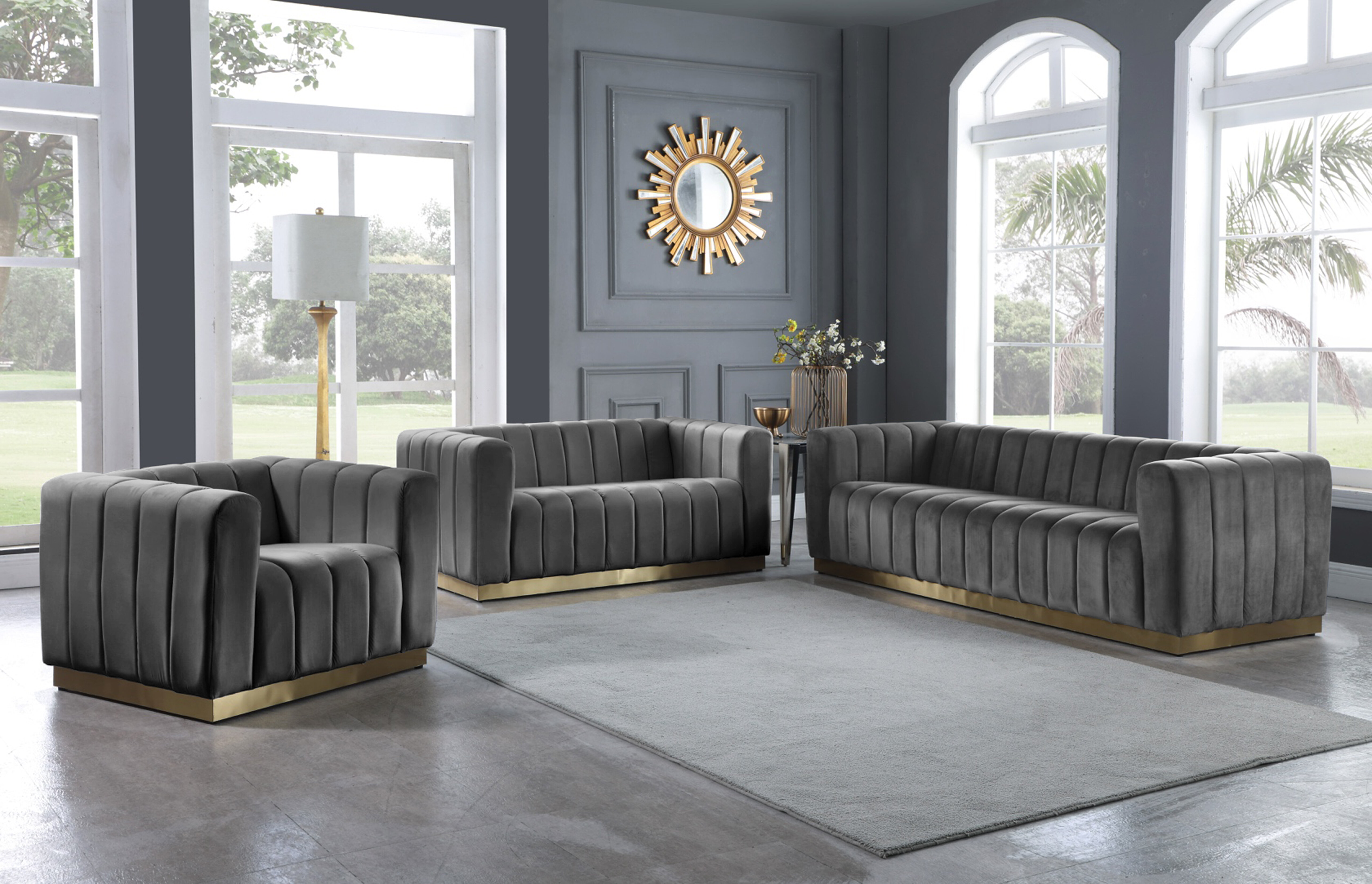 Harry-Lee Standard Configurable Living Room Set