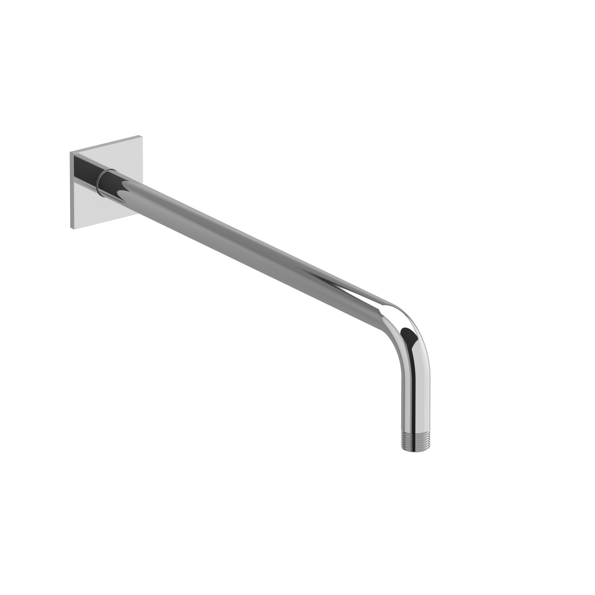 Riobel 15.75" Wall Mount Shower Arm with Square Escutcheon Wayfair