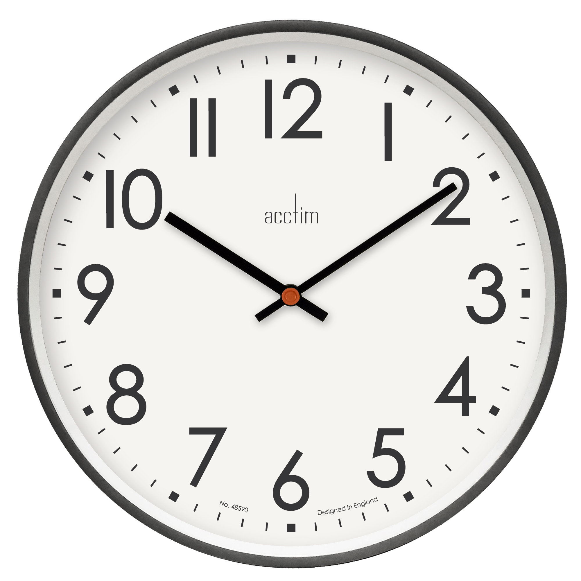 Acctim Ashridge Wall Clock Wayfair.co.uk