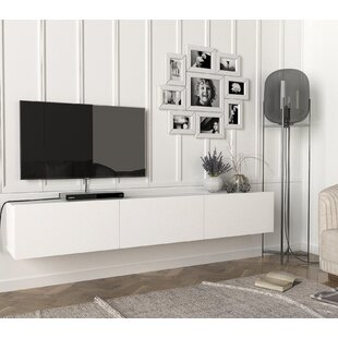 great size High Quality TV Unit modern design! TV Stand White/Sonoma Oak 