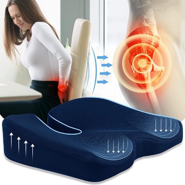 pressure relief cushion for sciatica