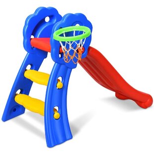 Spielturm Leiter aus Metall blau Kinderleiter für Stelzenhaus oder Kinderbett 