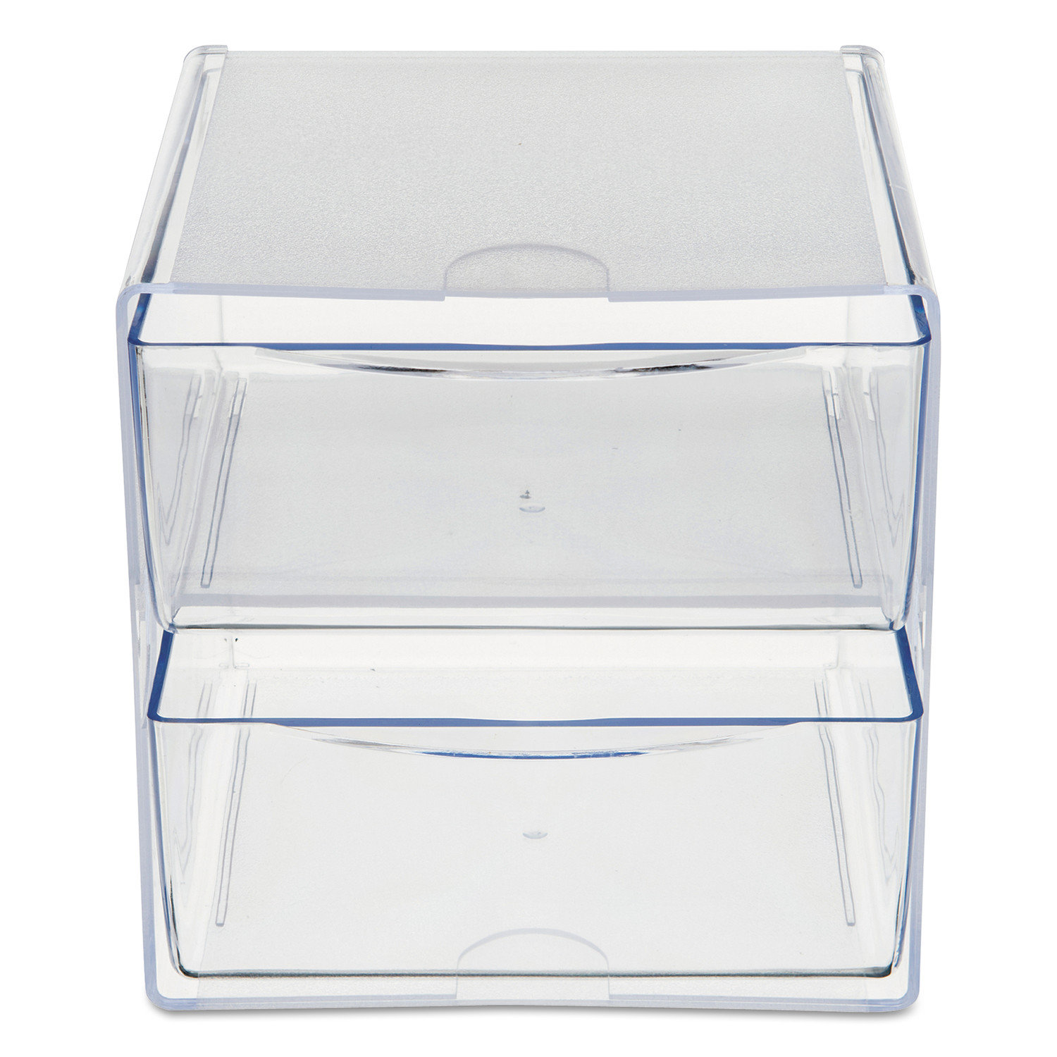 Deflecto Two Drawer Cube Organizer & Reviews Wayfair