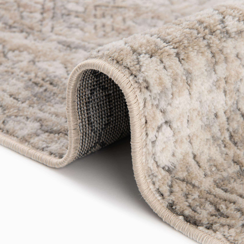 Sand & Stable Camberley Performance Ivory Rug & Reviews | Wayfair