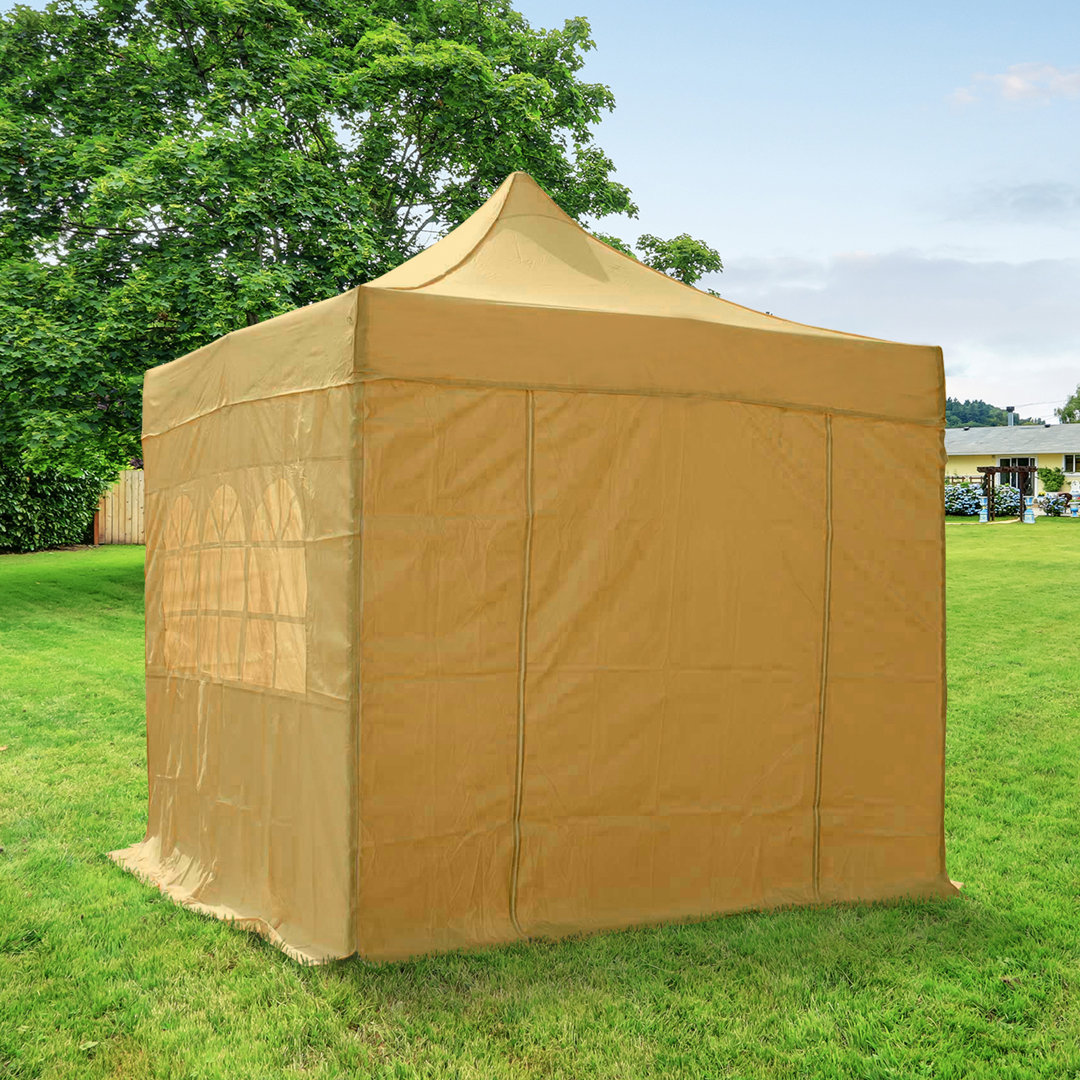 Garten Living 300 cm B x 300 cm T Pop-Up Pavillon