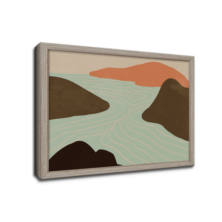 Summer Nomad II by ChiChi Decor - Picture Frame Graphic Art