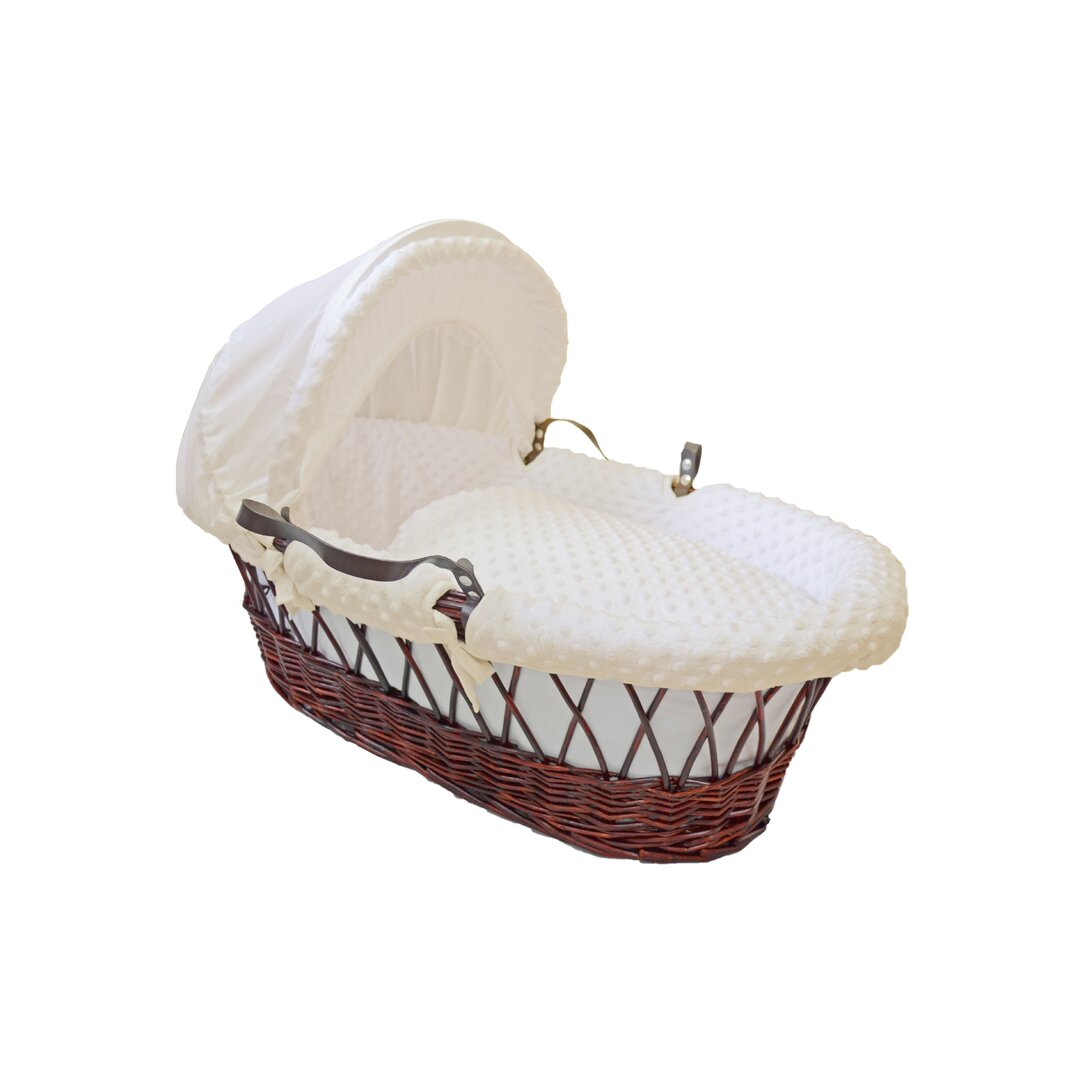 Dimple Moses Basket Bedding Set 