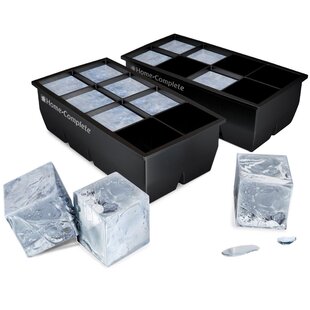 Help for Arthritis Hands And Great Set of 2 One Touch Removal Ice Cube Trays 