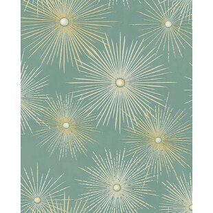Peel  Stick Wallpaper 2FT Wide Pastel Mod Mint Retro Abstract Gold Green  Mcm Blush Pink Shapes Vintage Style Custom Removable Wallpaper by  Spoonflower  Michaels