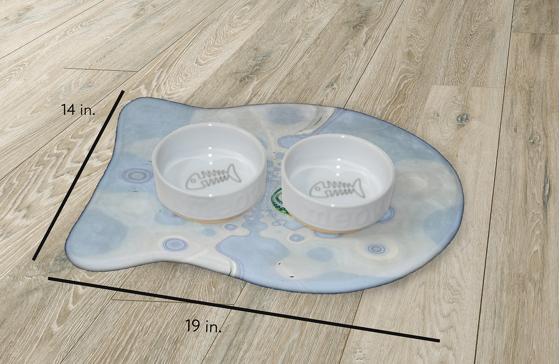 e by design Pet Feeding Placemat Wayfair