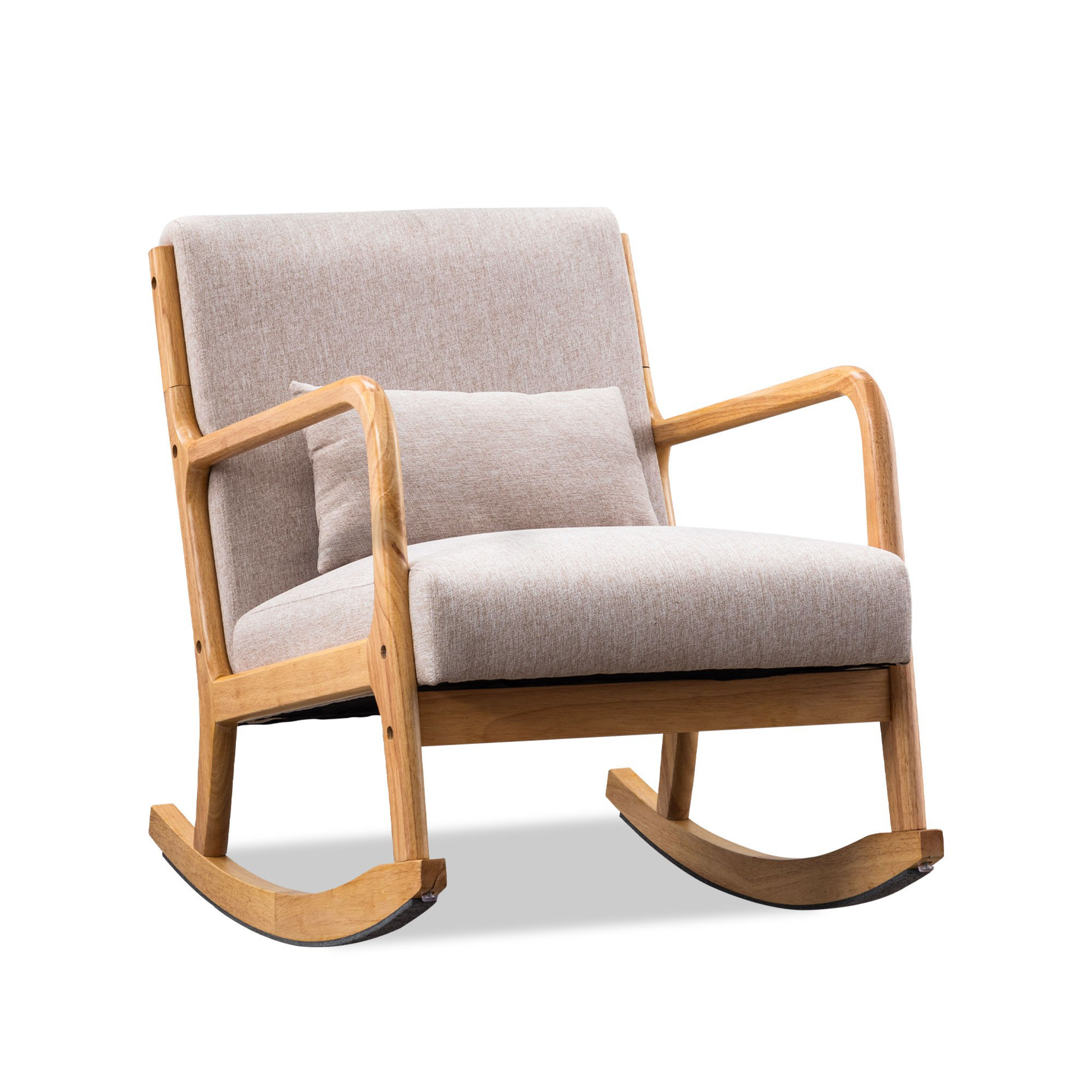 George Oliver Gintz Rocking Chair | Wayfair
