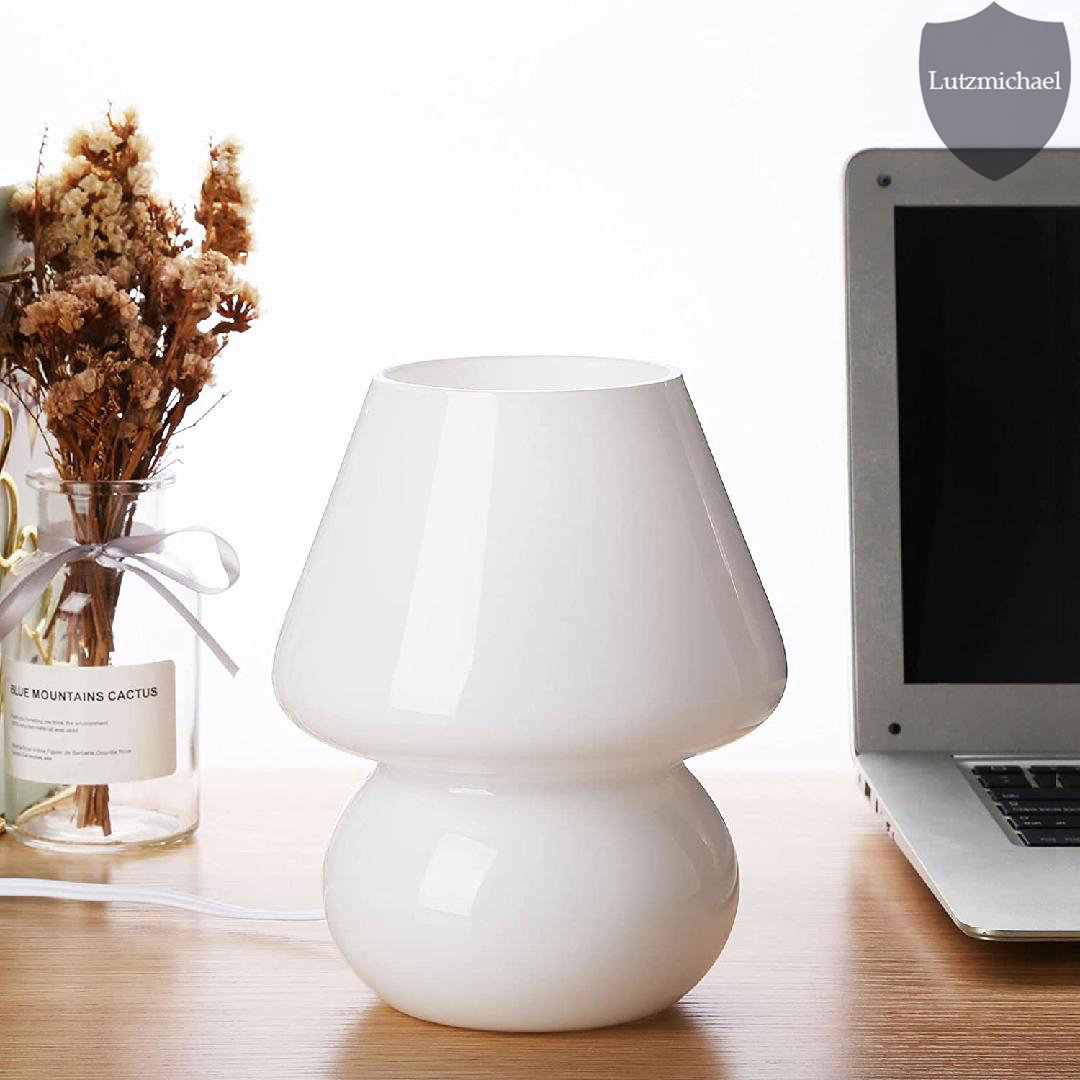 Ivy Bronx Alumbaugh Glass Table Lamp Wayfair