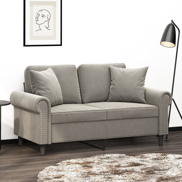 Winston Porter Joean 59.8'' Upholstered Loveseat | Wayfair