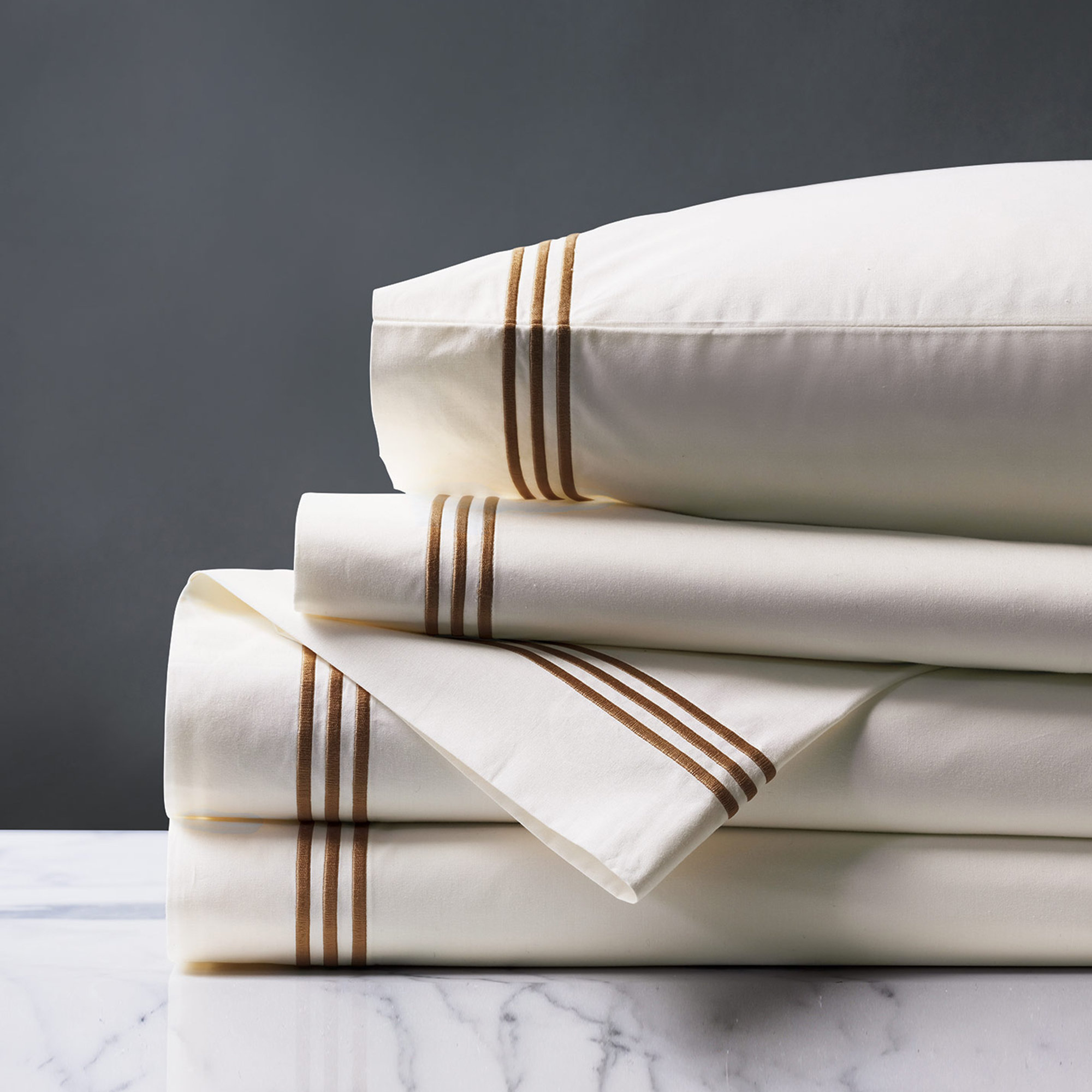 Eastern Accents Edward Egyptian Cotton Percale Sheet Set Wayfair