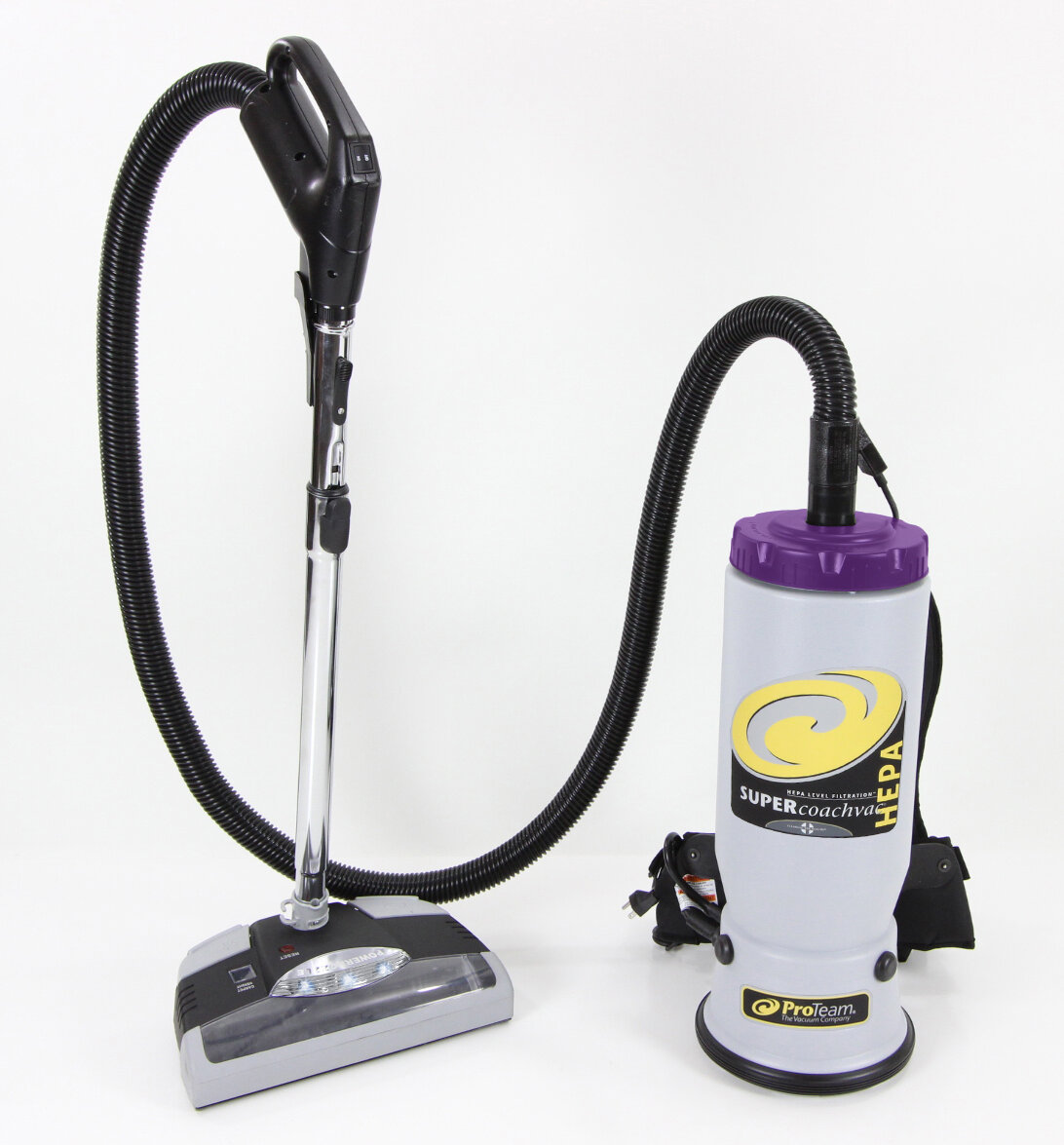 ProTeam Super Coach   Backpack Vacuum 