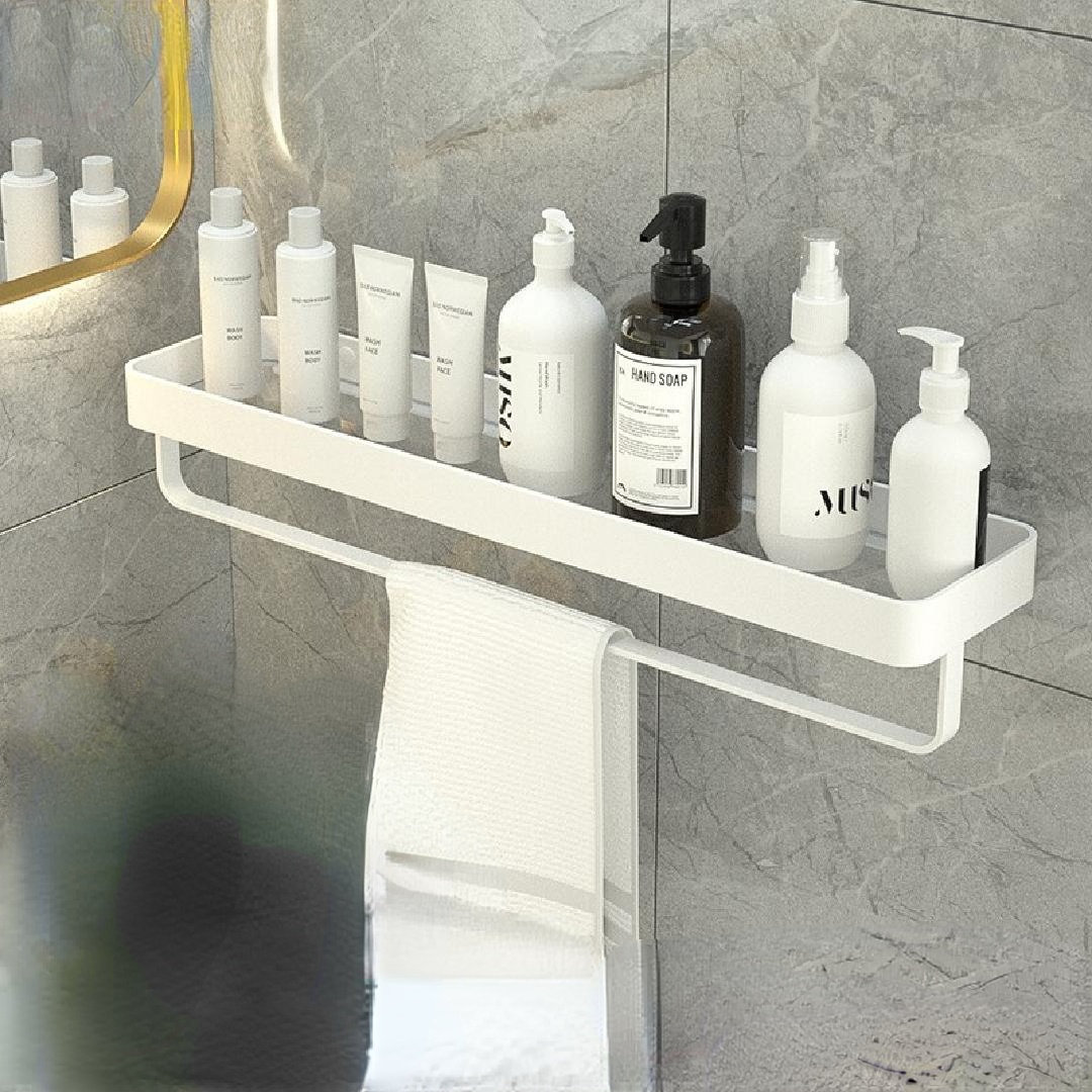 Latitude Run® Adhesive Shower Shelf Wayfair Canada