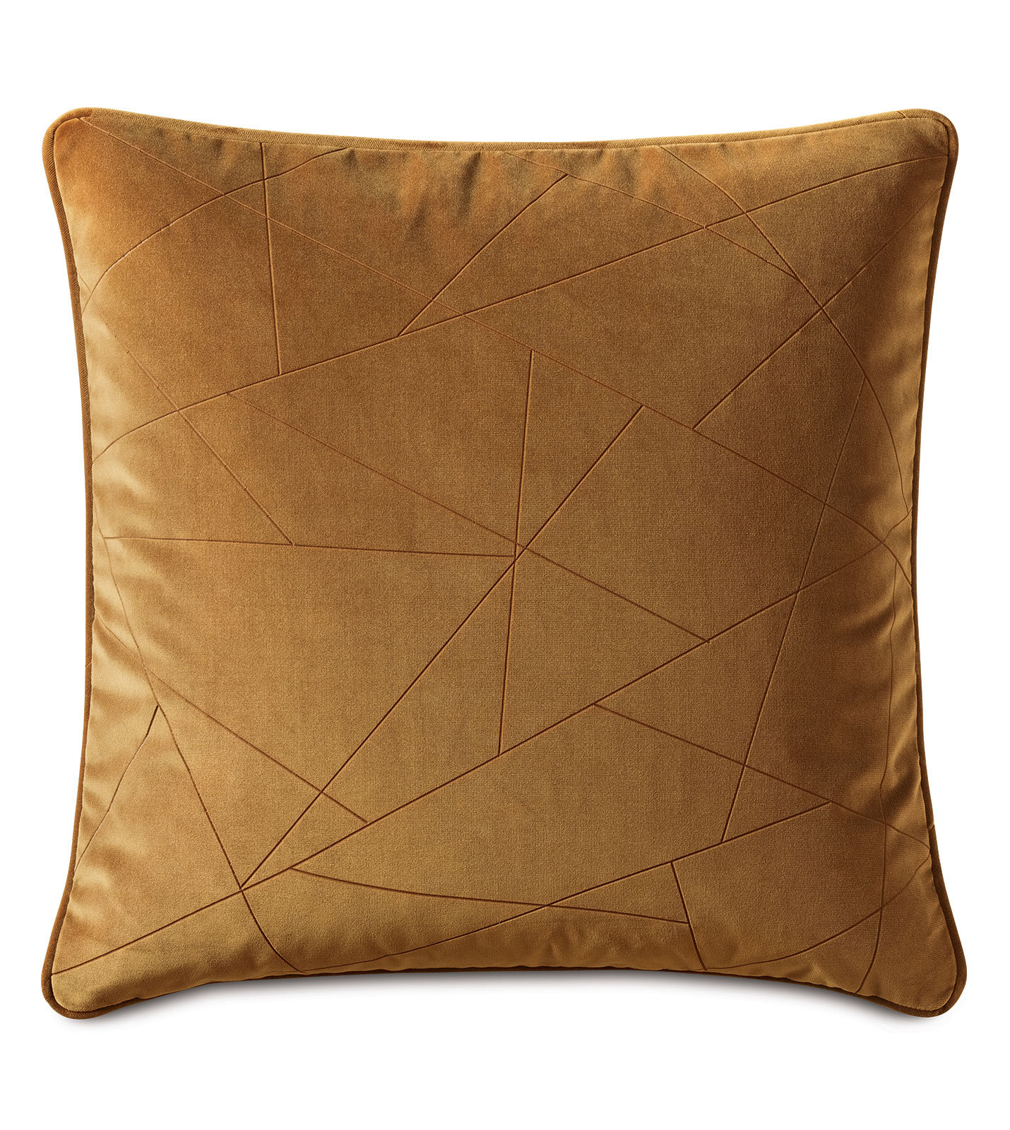 Eastern Accents Medara Lasercut Square Velvet Pillow Cover & Insert