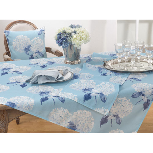 Gracie Oaks Paderne Rectangle Floral Polyester Table Runner & Reviews ...