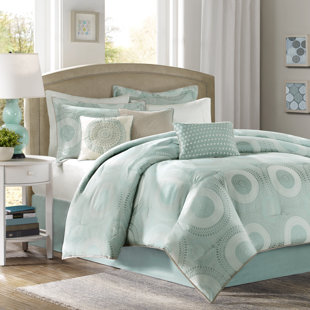 Mint Green Bedding | Wayfair