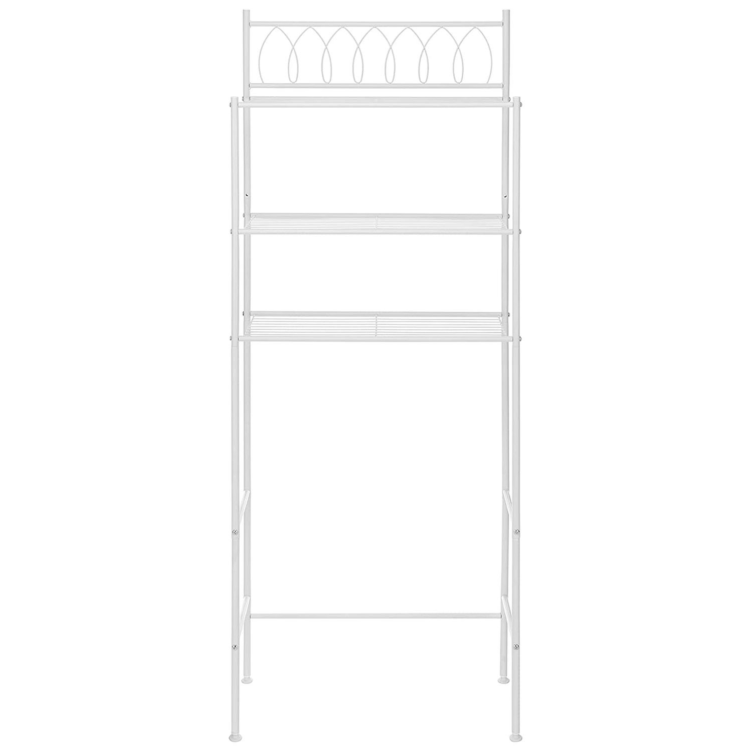 Rebrilliant Ixtzel Freestanding OverTheToilet Storage Wayfair