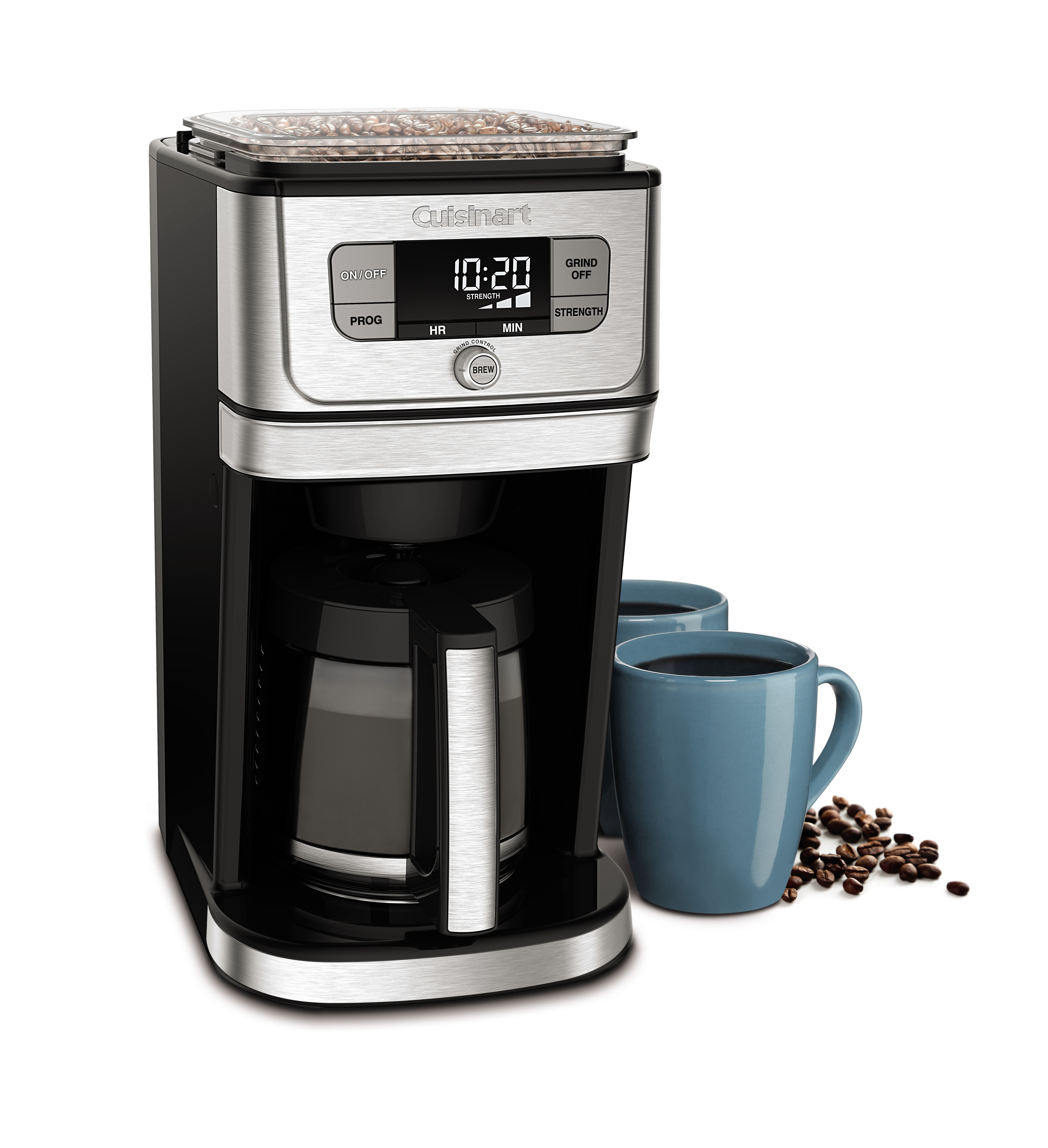 Cuisinart Burr Grind and Brew 12-Cup 