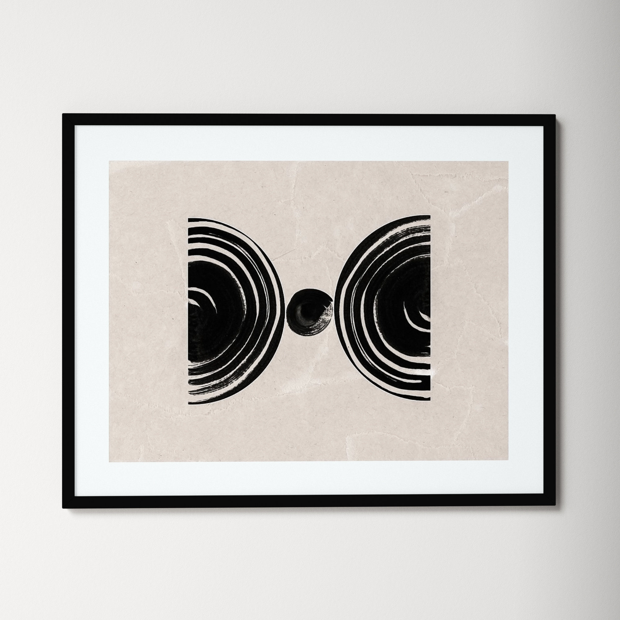 AllModern Nairobi by Urban Road Picture Frame Graphic Art Wayfair