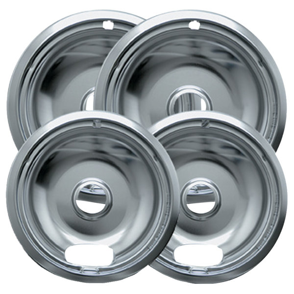 general electric gas stove drip pans
