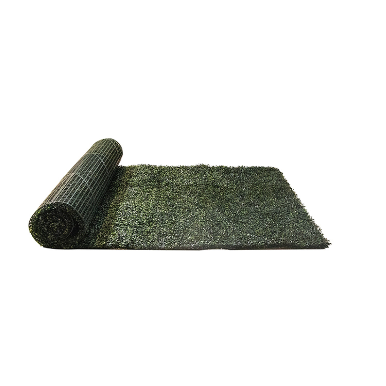 eJoy 160inch L X 60inch W Artificial Boxwood Hedge Roll Dark Green