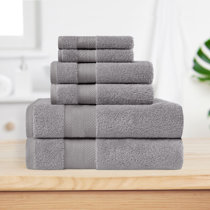 OPULENCE 9 PIECE HOTEL TOWEL SET 550GSM 100% EGYPTIAN COTTON IN 14 COLOURS 