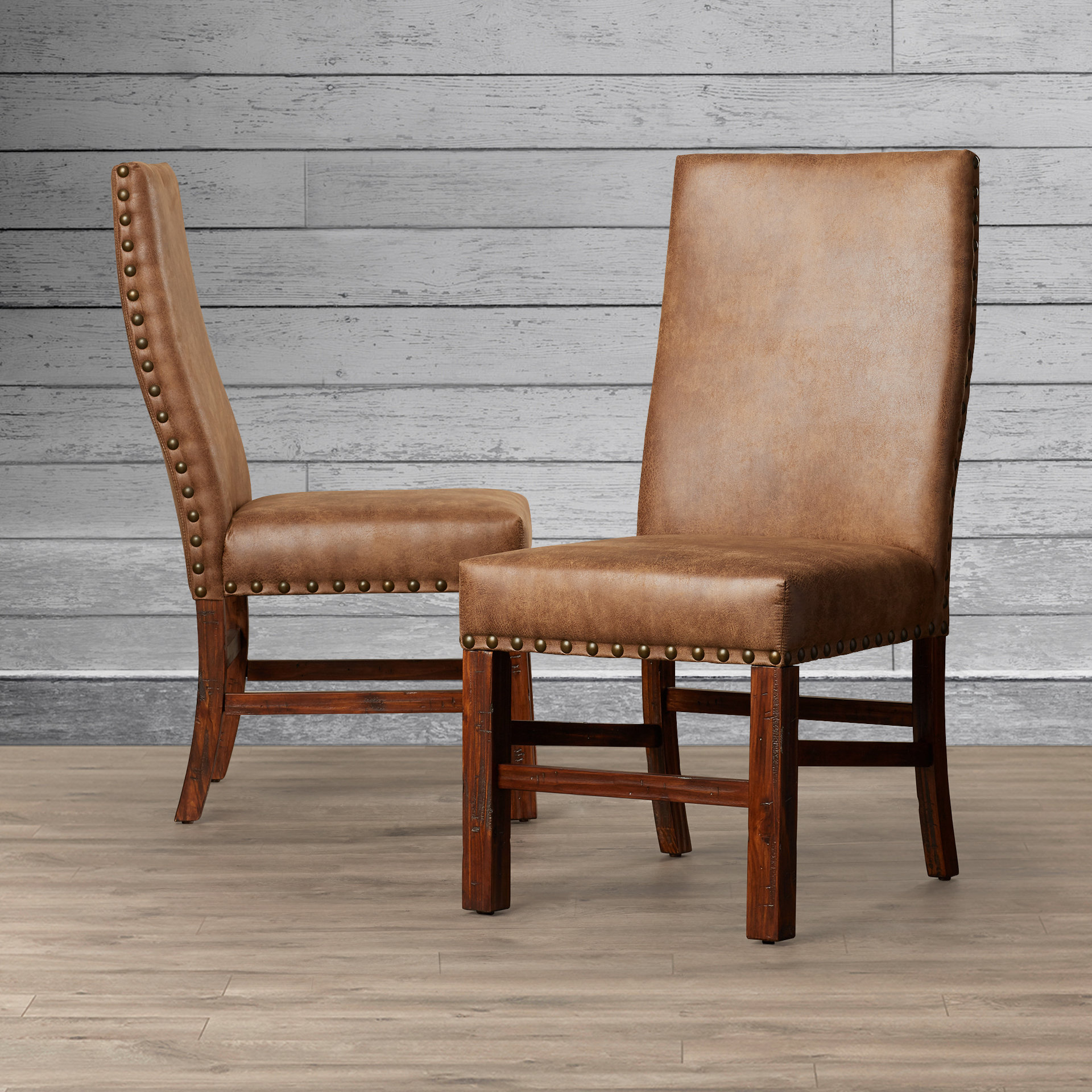 Loon Peak® Breedenjr Side Chair in Brown & Reviews Wayfair