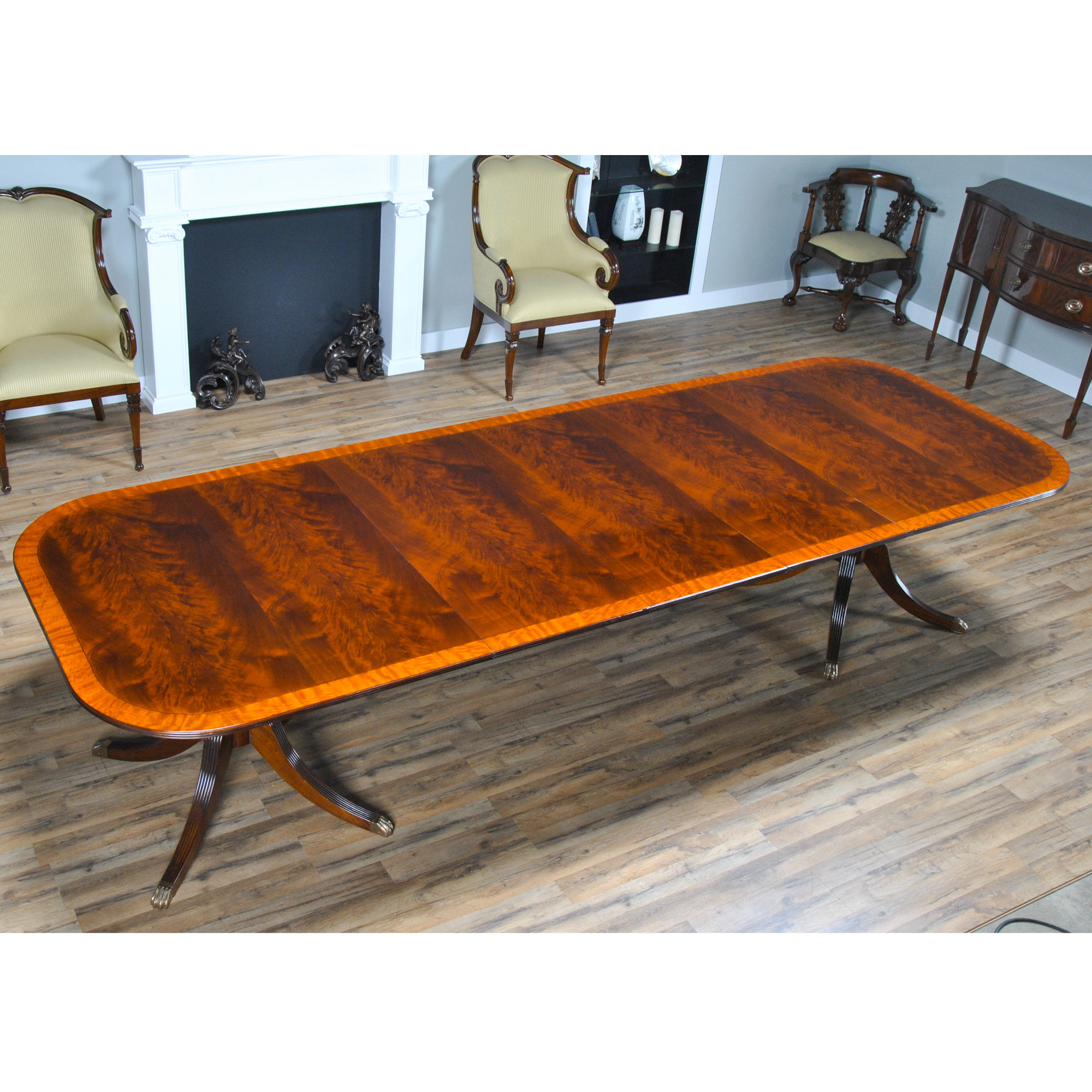 Niagara Solid Wood Dining Table | Wayfair