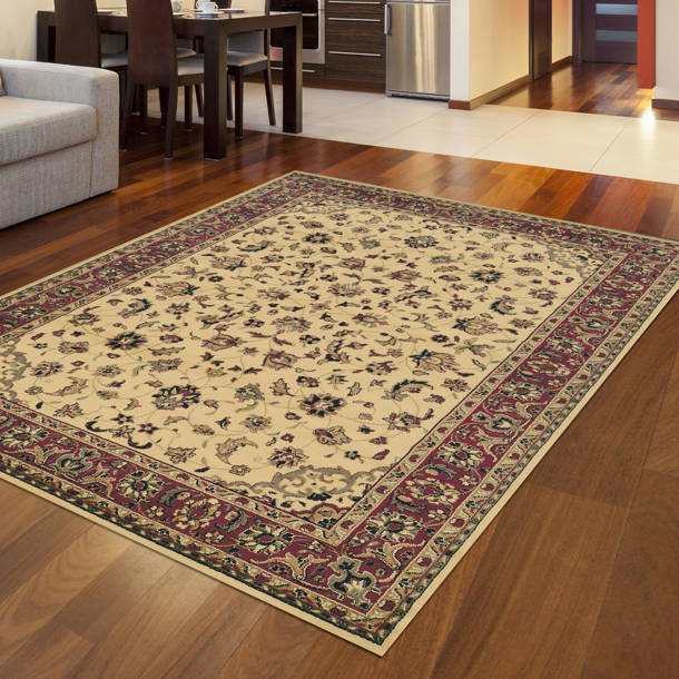 Astoria Grand Safira Performance Black Rug & Reviews | Wayfair