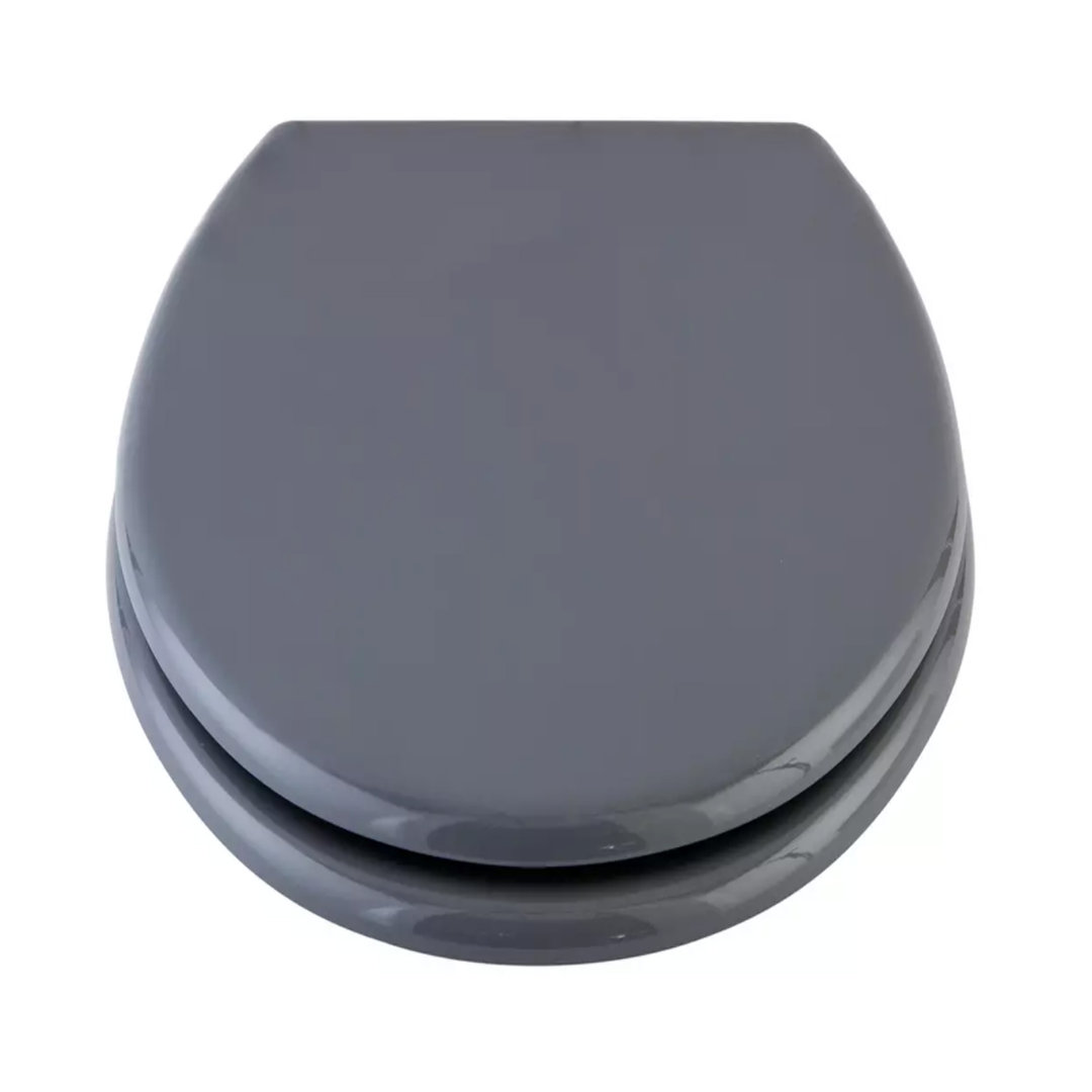 Belfry Bathroom Länglicher WC-Sitz Hernandes