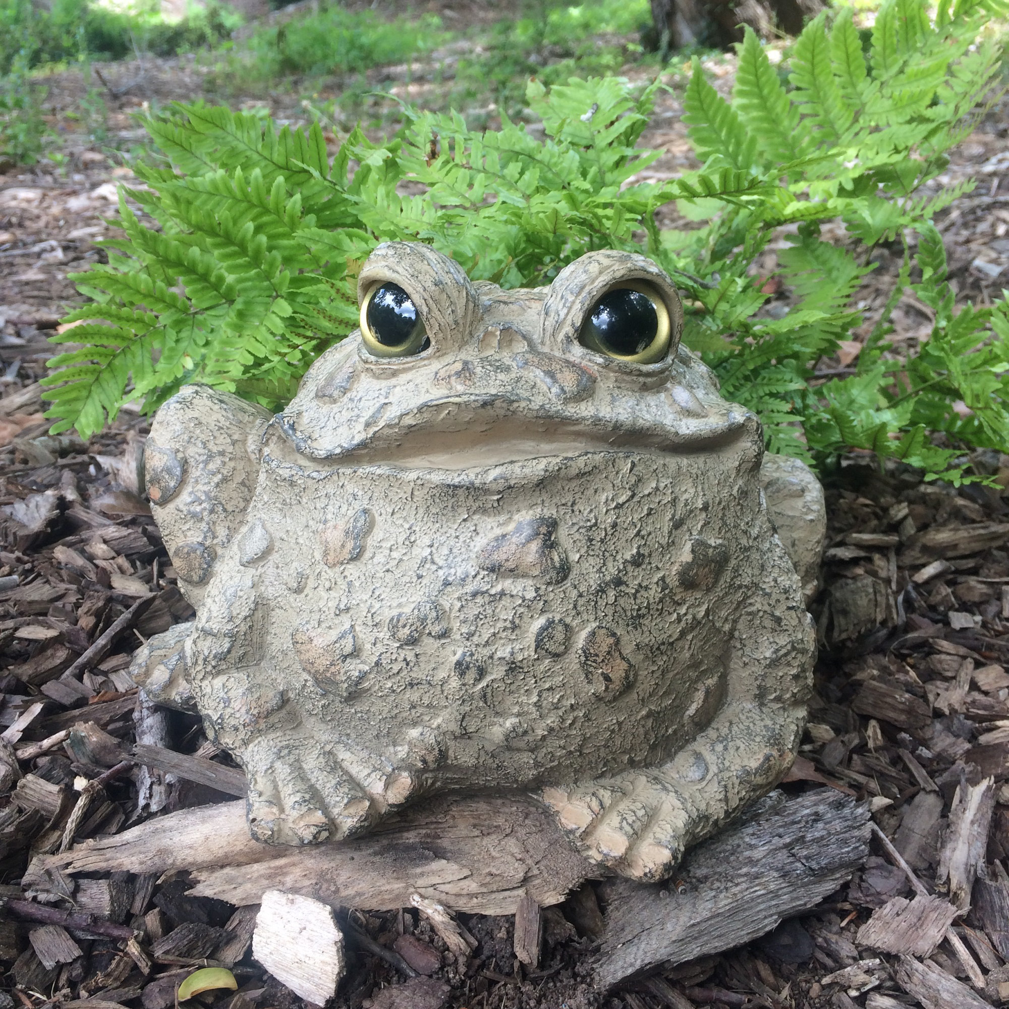 HomeStyles Whimsical Toad Hollow Classic Statue & Reviews Wayfair