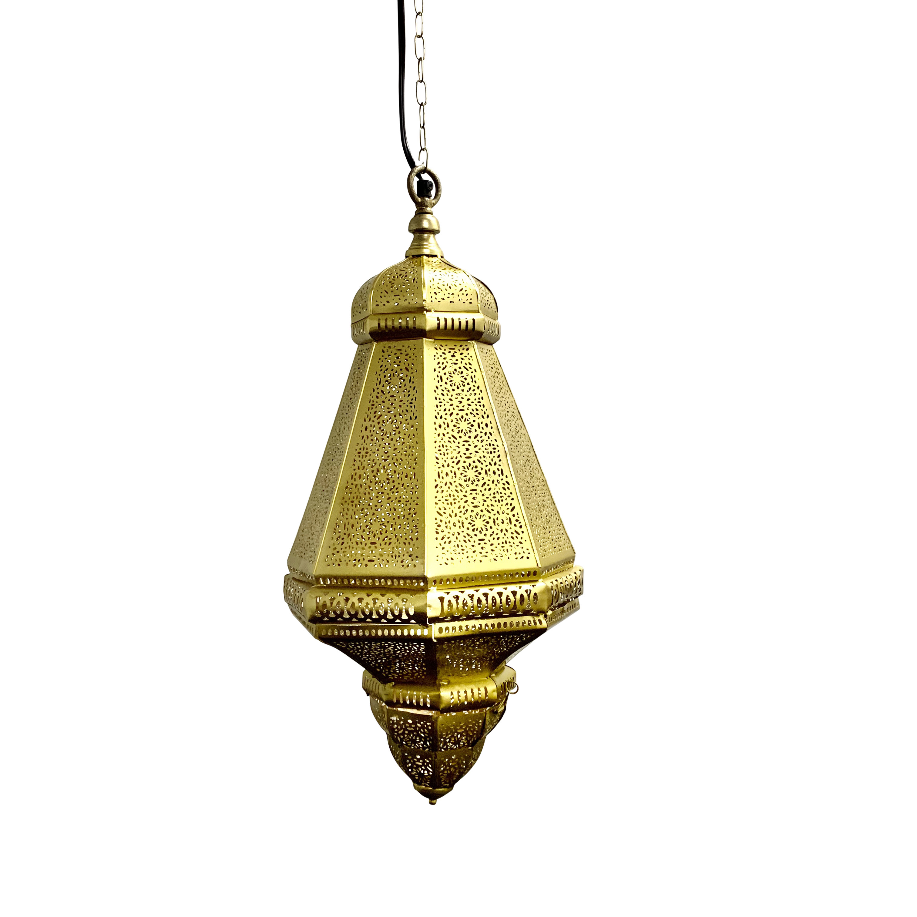 Bungalow Rose Dimmitt 1 Light Unique / Statement Geometric Pendant Wayfair