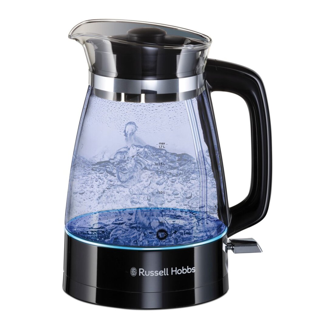 Russell Hobbs 1.7L Glass Electric Kettle 