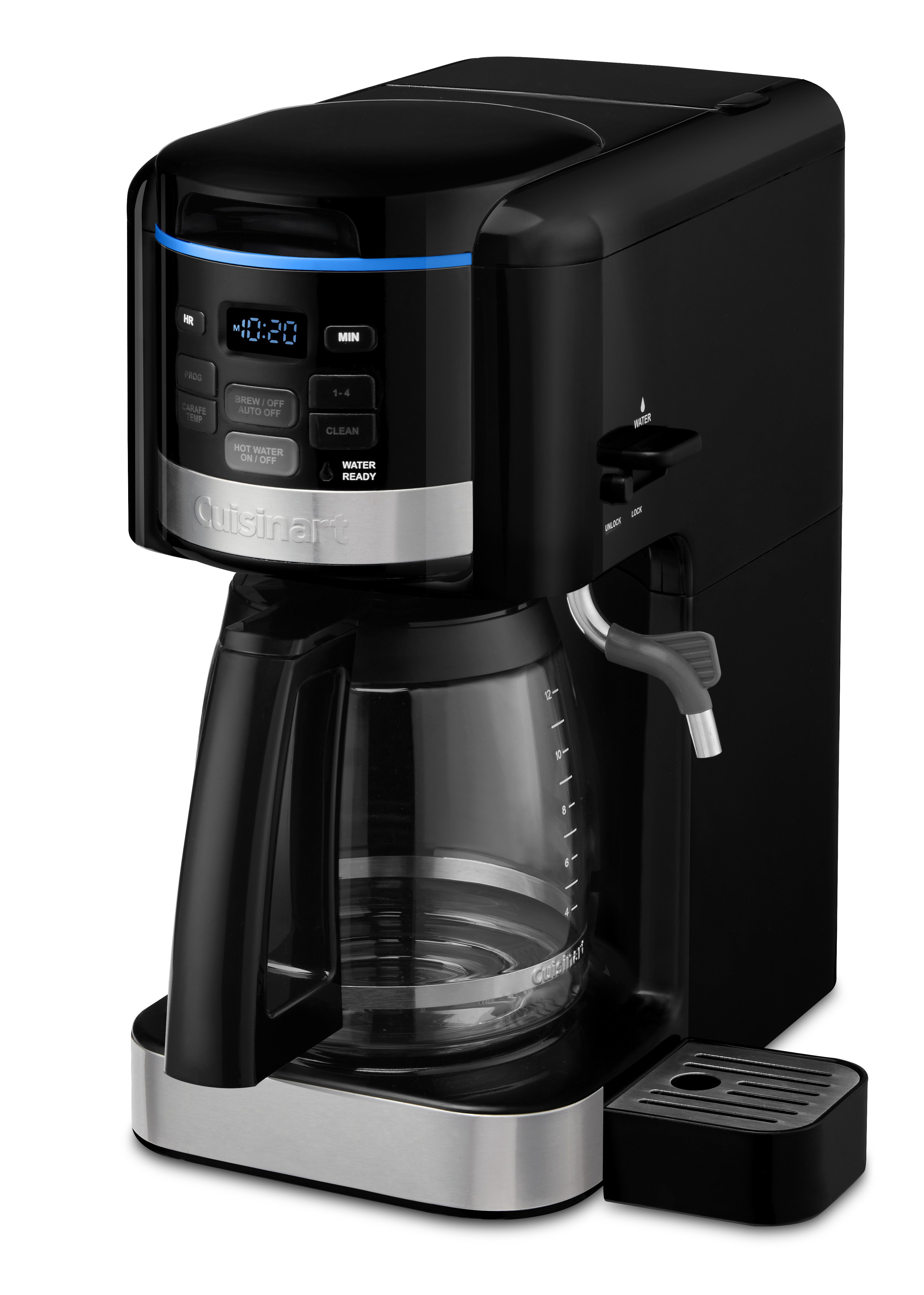 cuisinart k cup coffee maker leaking water