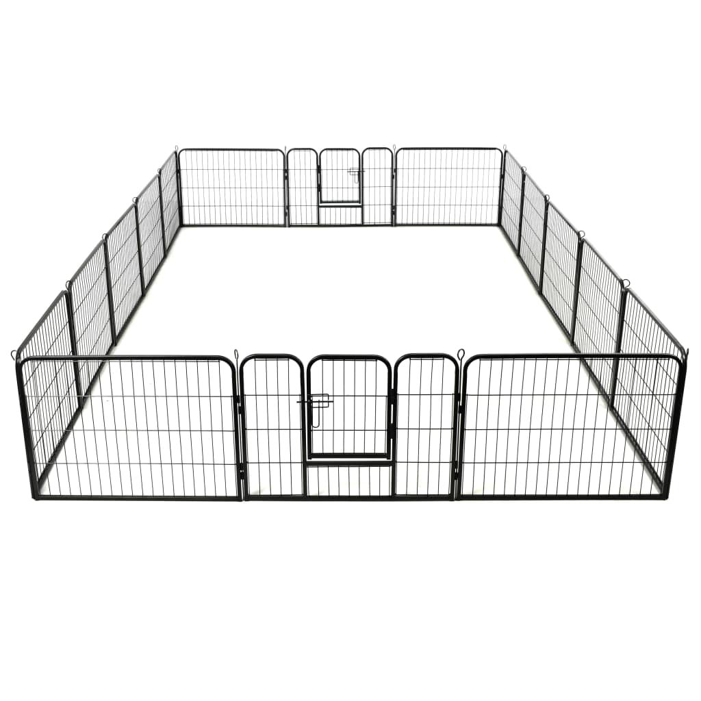 Tucker Murphy Pet™ Fundin Steel Dog Pen & Reviews Wayfair