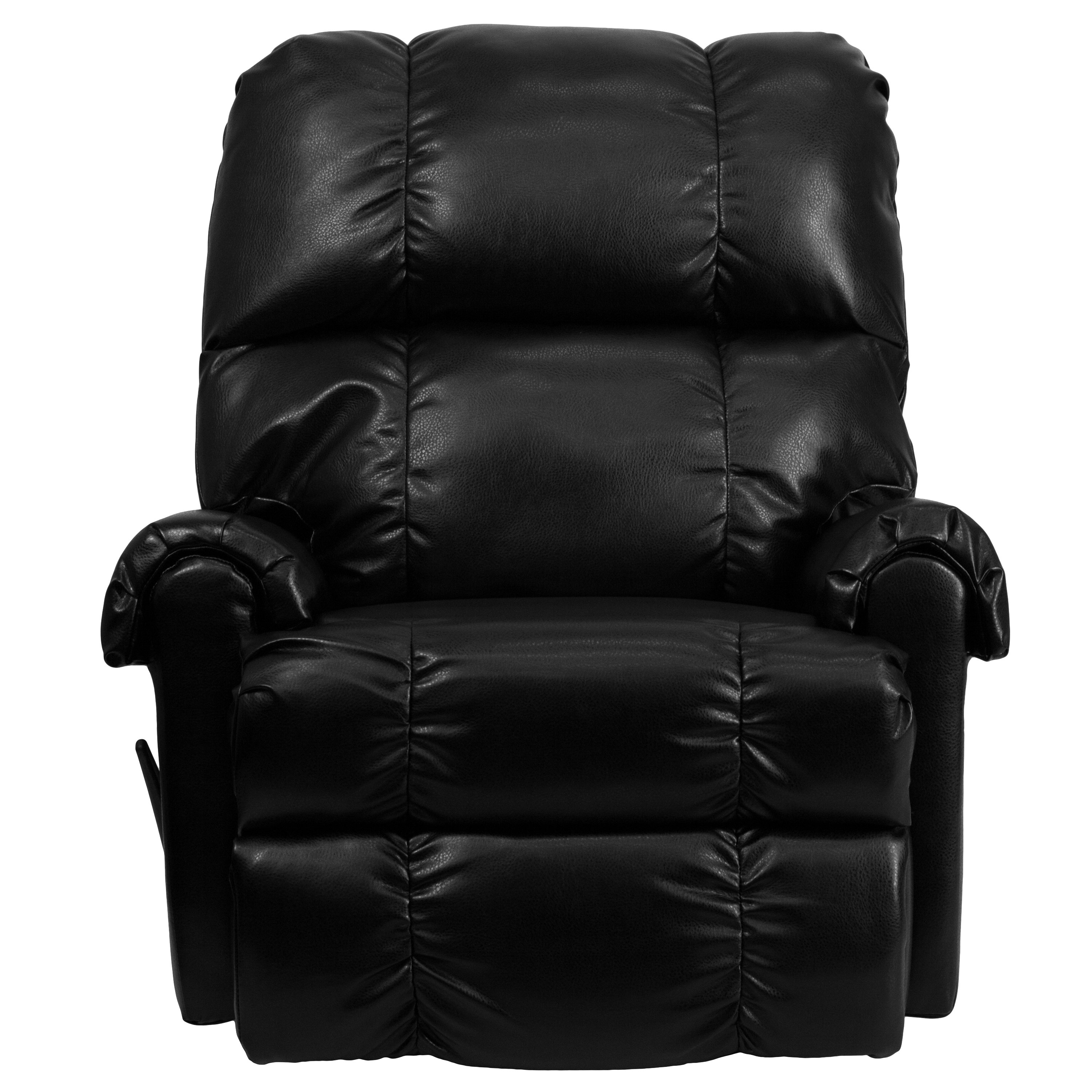 Red Barrel Studio® Vegan Leather Recliner & Reviews Wayfair