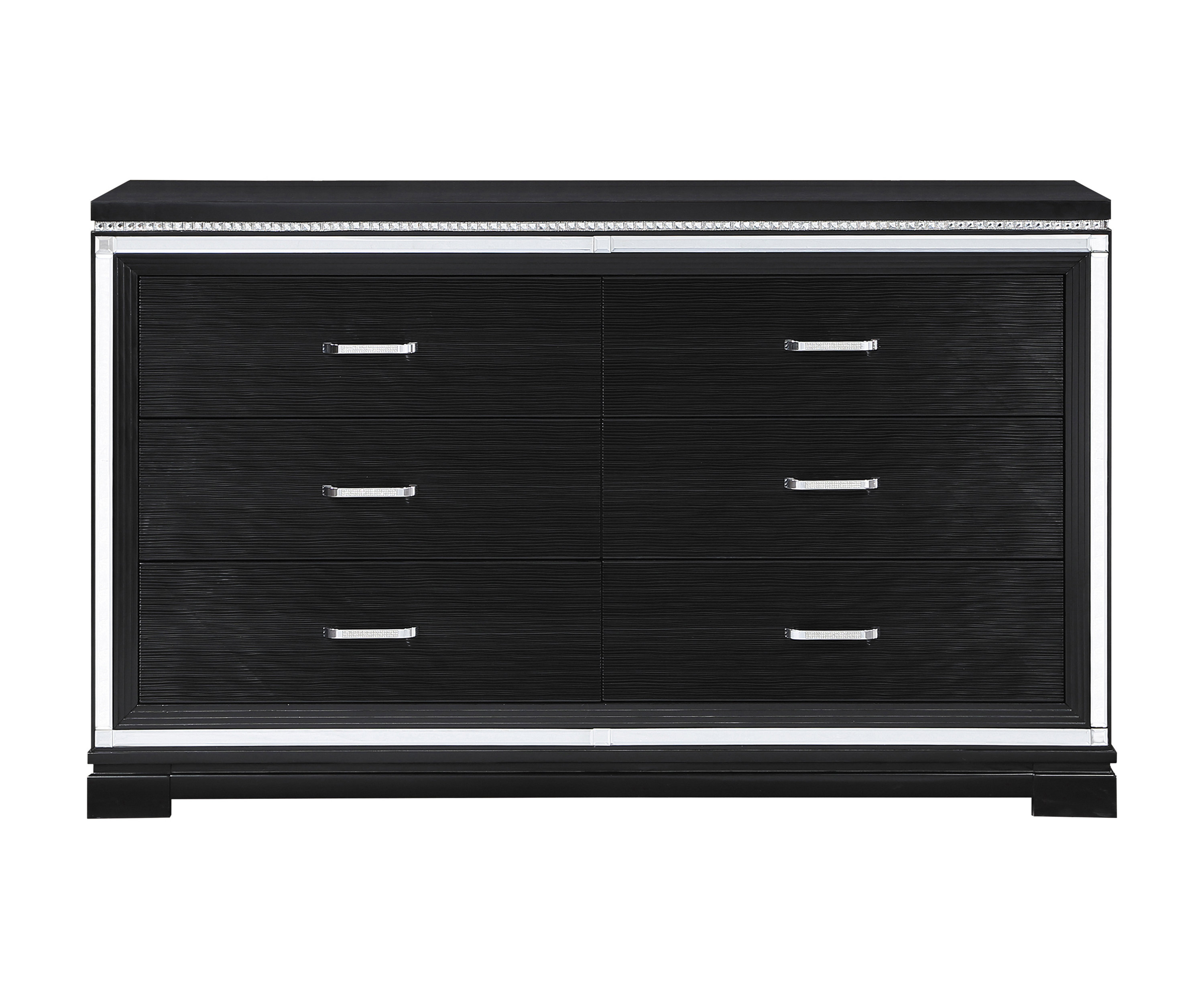 House of Hampton® Delwayne 6 Drawer 63'' W Double Dresser Wayfair